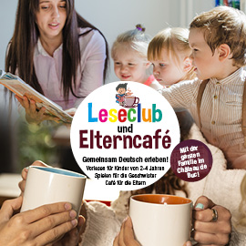 Leseclub&Elterncafé