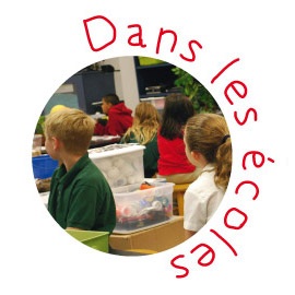 Dans les écoles